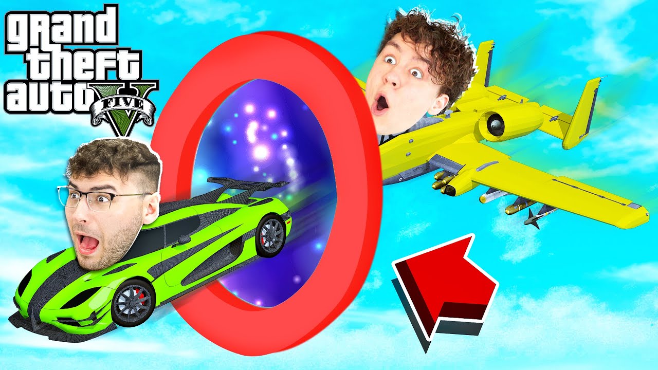 AUTOS TRANSFORMIEREN SICH?! (Lars hat es nicht leicht) - GTA Rennen