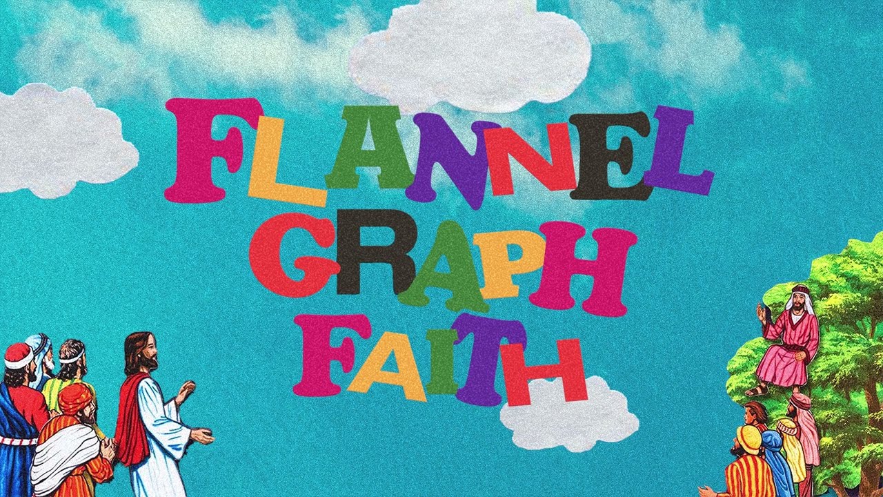 Flannel Graph Faith - Stop Motion Bible