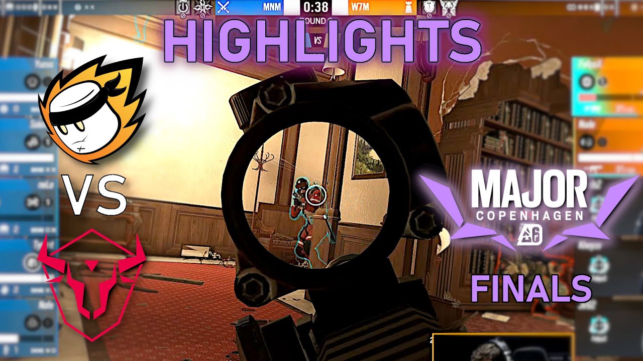GREAT GAME! MnM vs w7m - HIGHLIGHTS - Finals - Copenhagen Major 2023 - R6 Esport