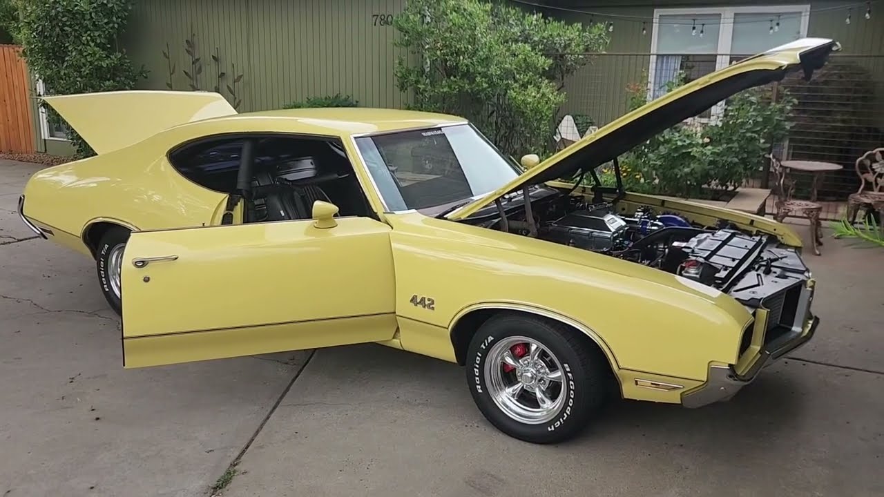 1972 Oldsmobile 442 Restomod