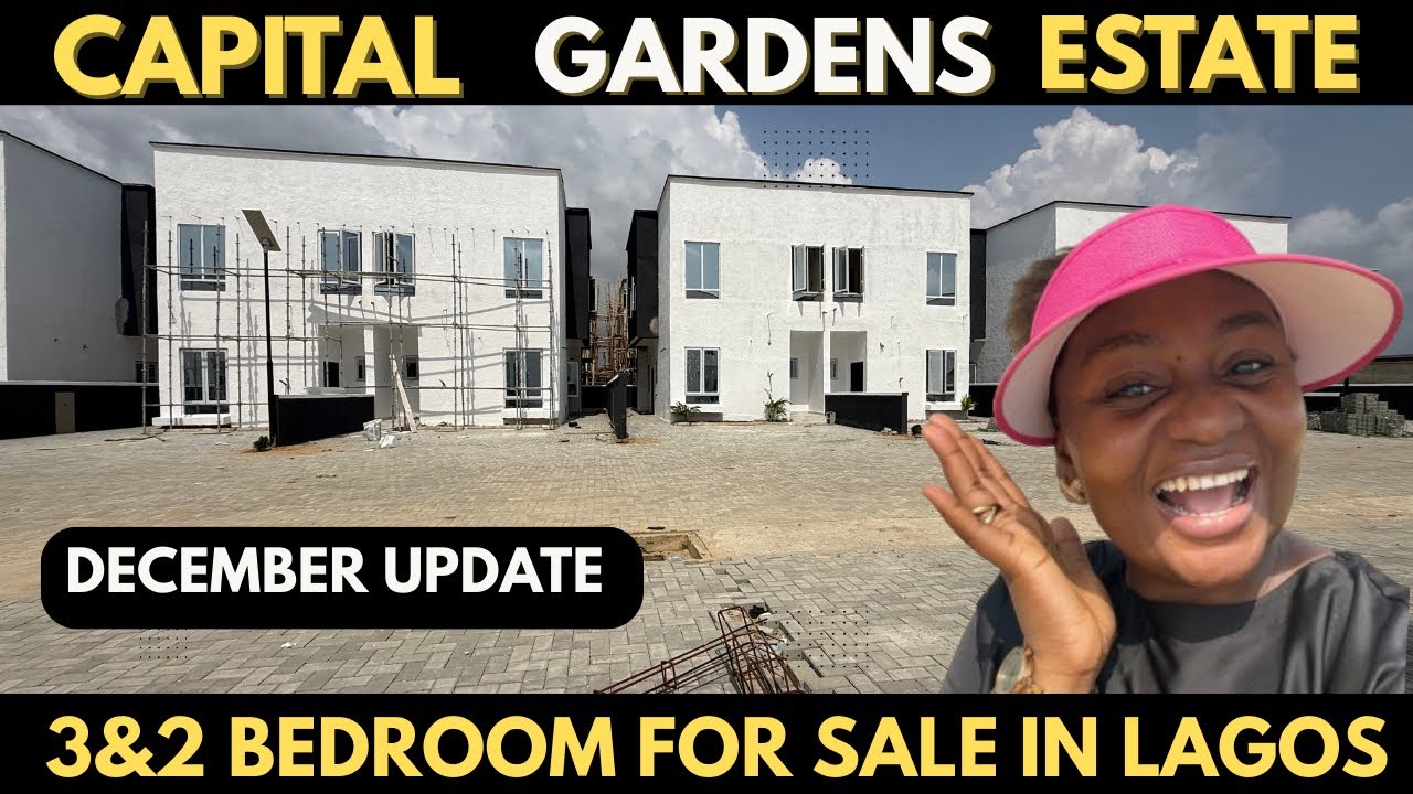 Capital Gardens Estate || House for sale in Lagos