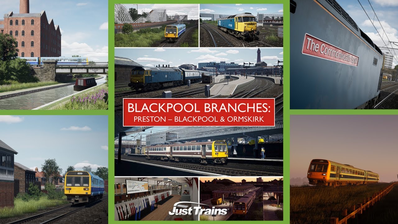 Blackpool Branches Gameplay Stream