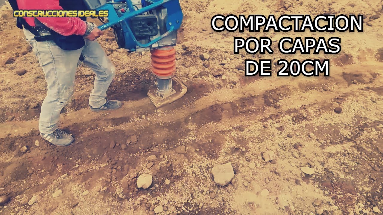 Compatacion del Suelo con Tepetate | Horizonpanel | CONSTRUCCIONES IDEALES