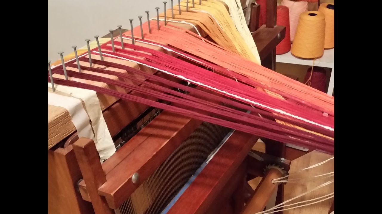Dressing a Loom with Cait Throop, Barefoot Weaver