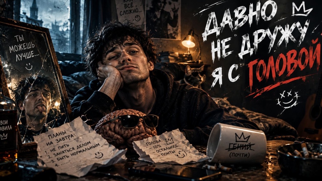 🎵 NEV &mdash; Давно не дружу я с головой (Rework)