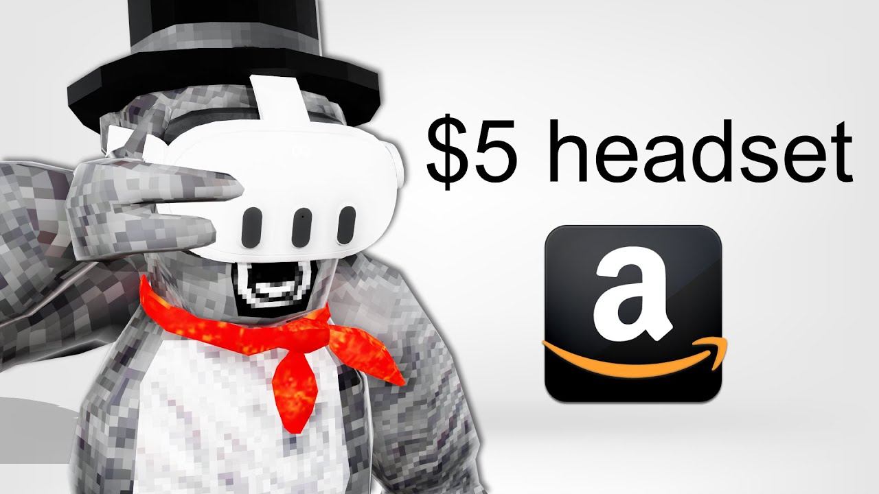 I Tested Amazon Products For Gorilla Tag