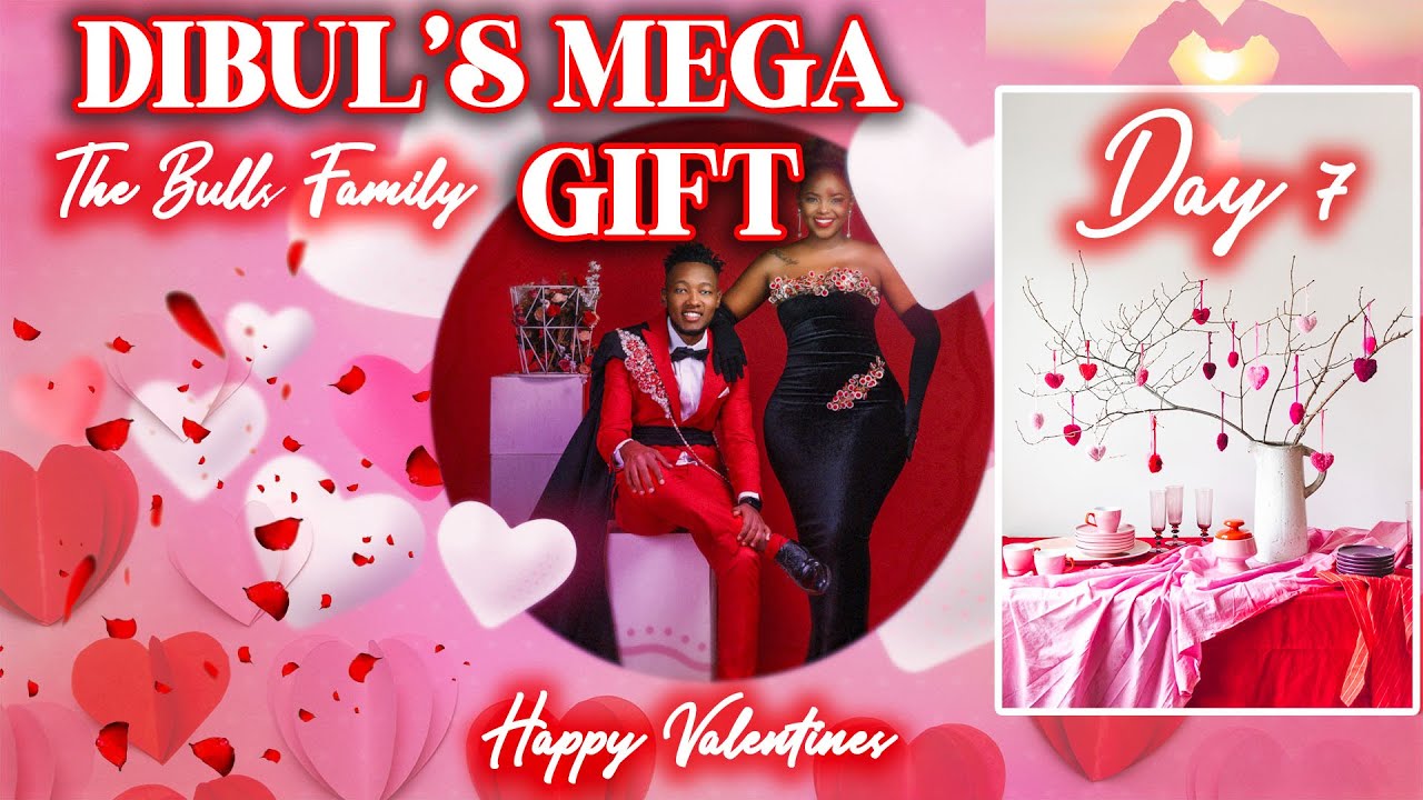 HAPPY VALENTINES MY QUEEN ❤️❤️ || SHE DIDN'T SEE THIS COMING || DIBUL'S MEGA GIFT TO DOREA.