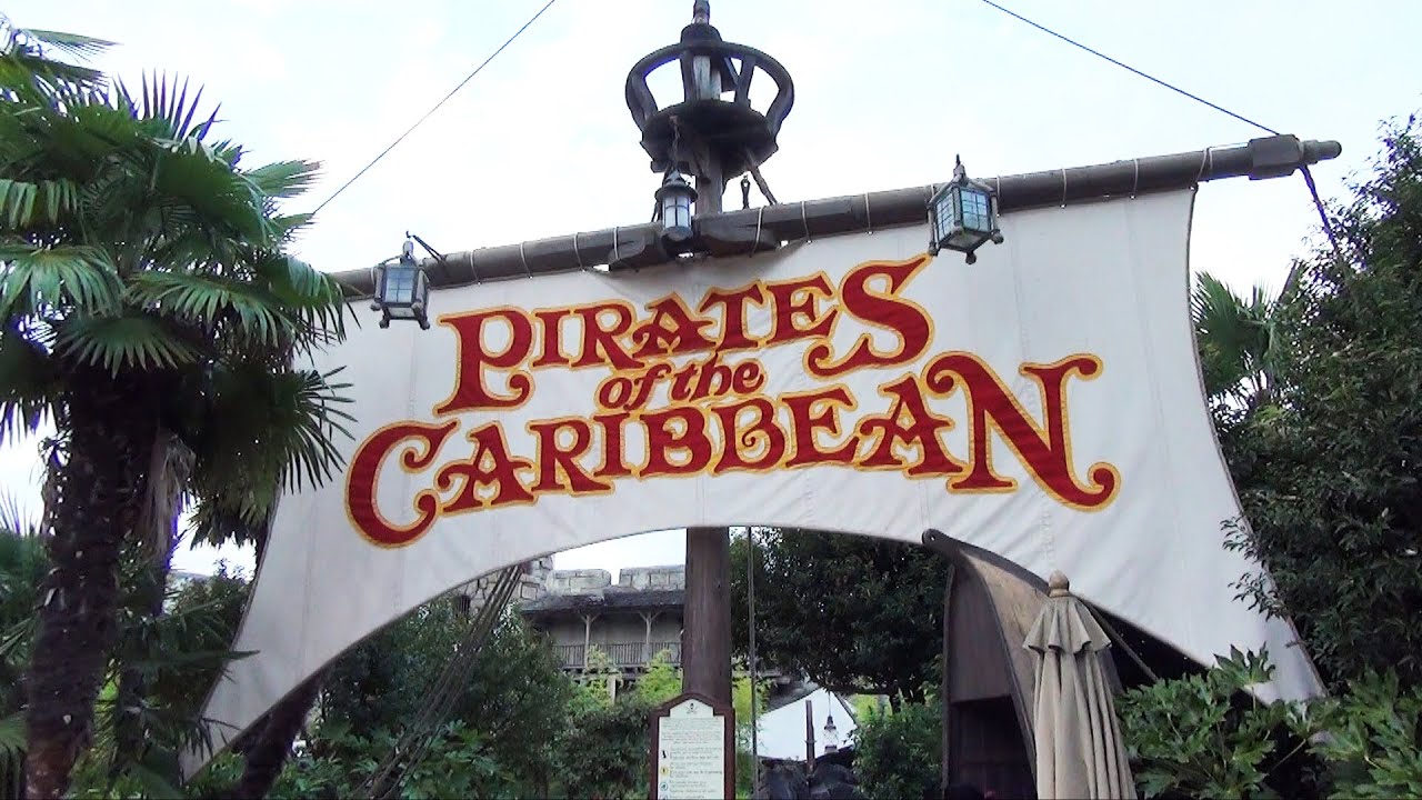 Pirates of the Caribbean at Disneyland Paris Full POV Ride Experience w/ Queue - October 2014 HD