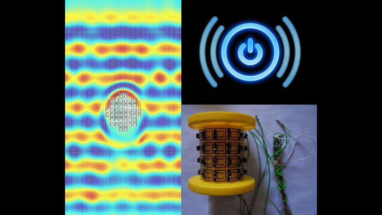 Wireless Power Transmission with EBG Metamaterial