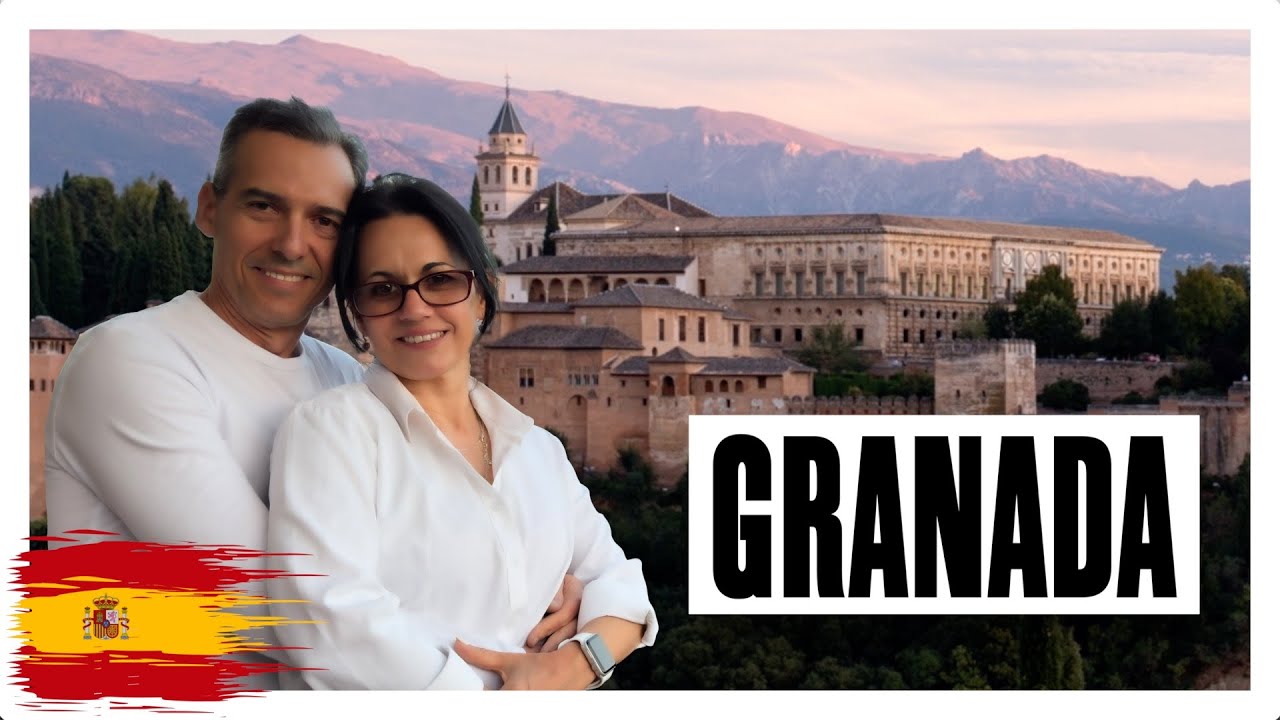 GRANADA. La experiencia de hospedarnos frente a LA ALHAMBRA.