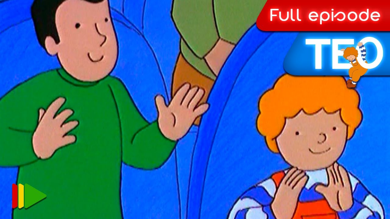 TEO - 25 - TEO GOES TO THE THEATRE | Full Episode |