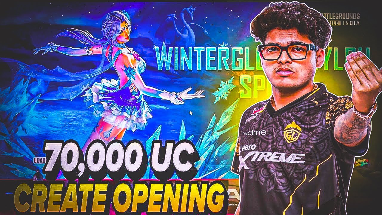 BGMI Glacier KAR98 MAXOUT 🎉 | Ultimate Set Surprise 😱 JONATHAN GAMING @JONATHANGAMINGYT 