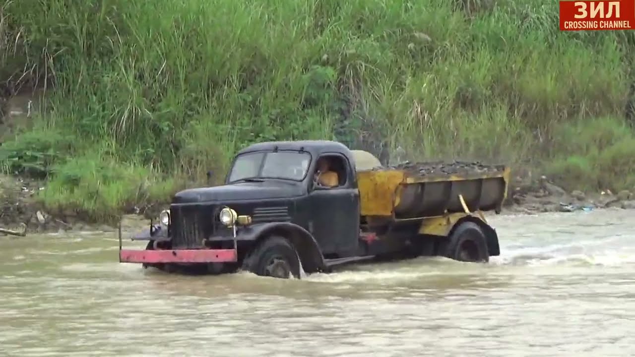 Sisa Sejarah Uni Soviet di Indonesia 🇷🇺 | Truk ZIL Tua Masih Hidup & Terus Bekerja
