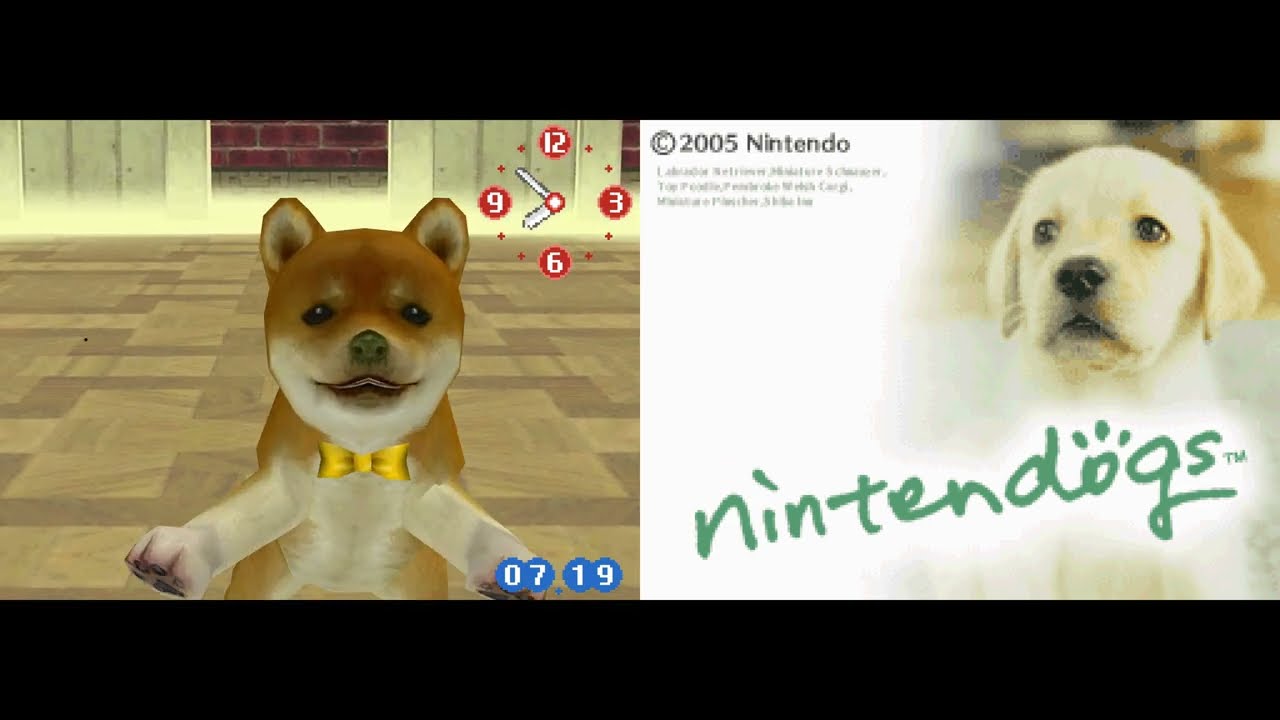 Nintendogs Lab & Friends | Nintendo DS | 4K 60fps | Part 2