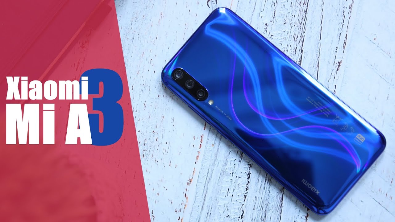 Xiaomi Mi A3: Dva kroky kupředu, jeden zpět - Recenze