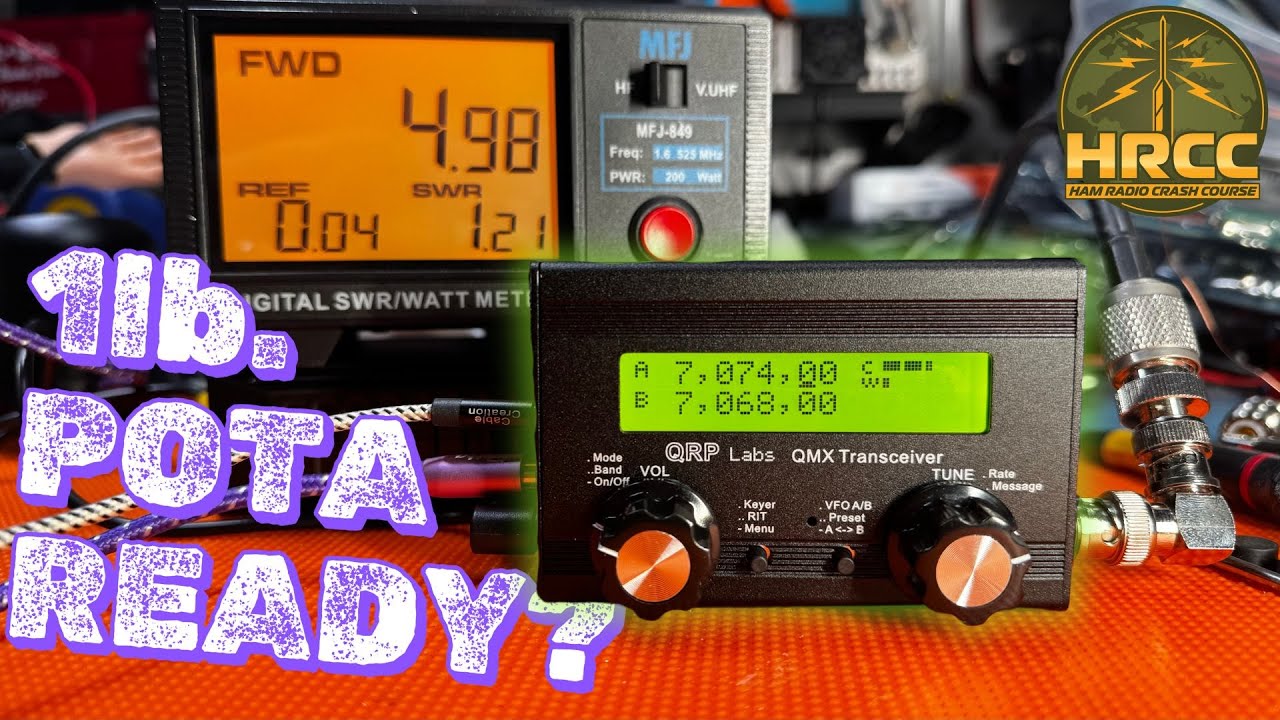 QRPLabs QMX Now Has SSB! Let's Build It!