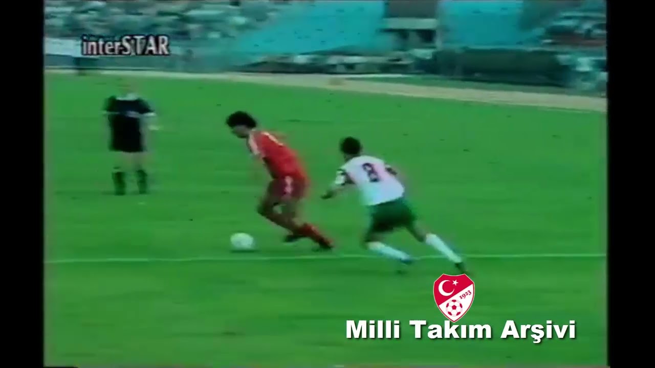 1992 Türkiye Bulgaristan 3-2 HAKAN ÇARPMIŞA DÖNDÜLER Geniş Özet