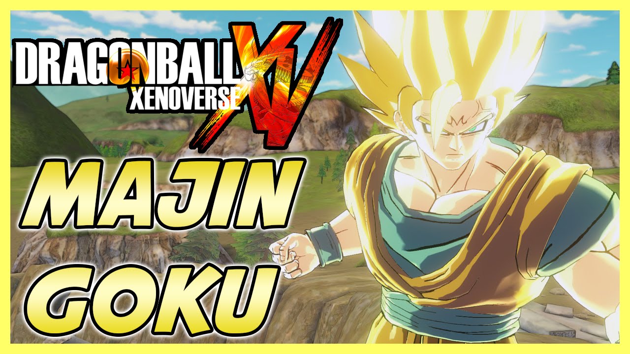 Dragon Ball Xenoverse: Majin Goku [FR]