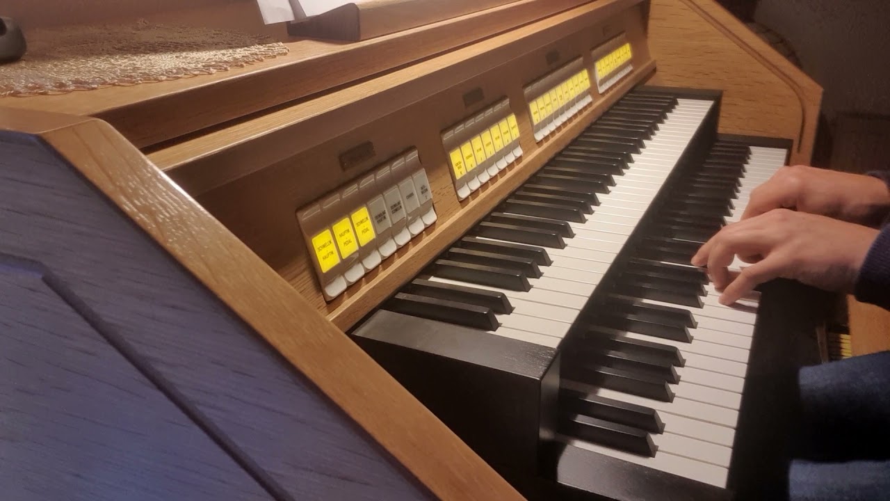 Pachelbel - Canon in D, Orgel (Organ)