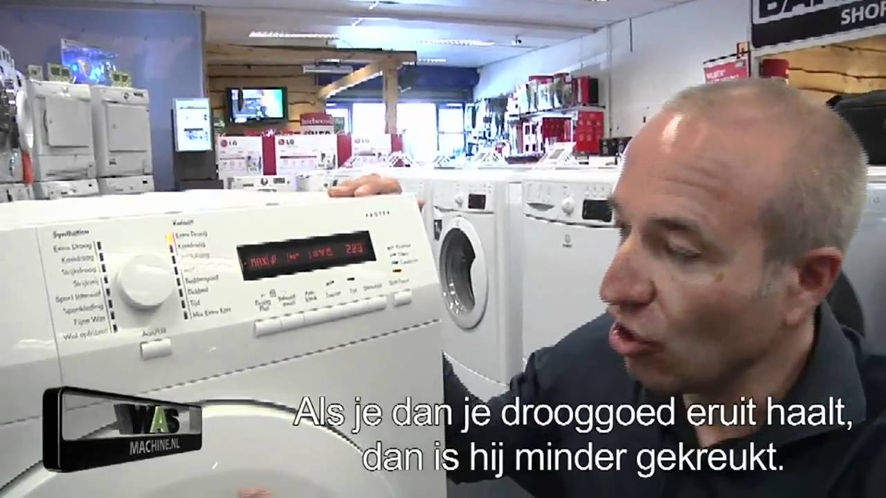 AEG Lavatherm 75280 AC wasdroger, top condensdroger, video!