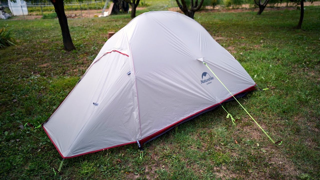 Naturehike Cloud up 2  (20D grigio)