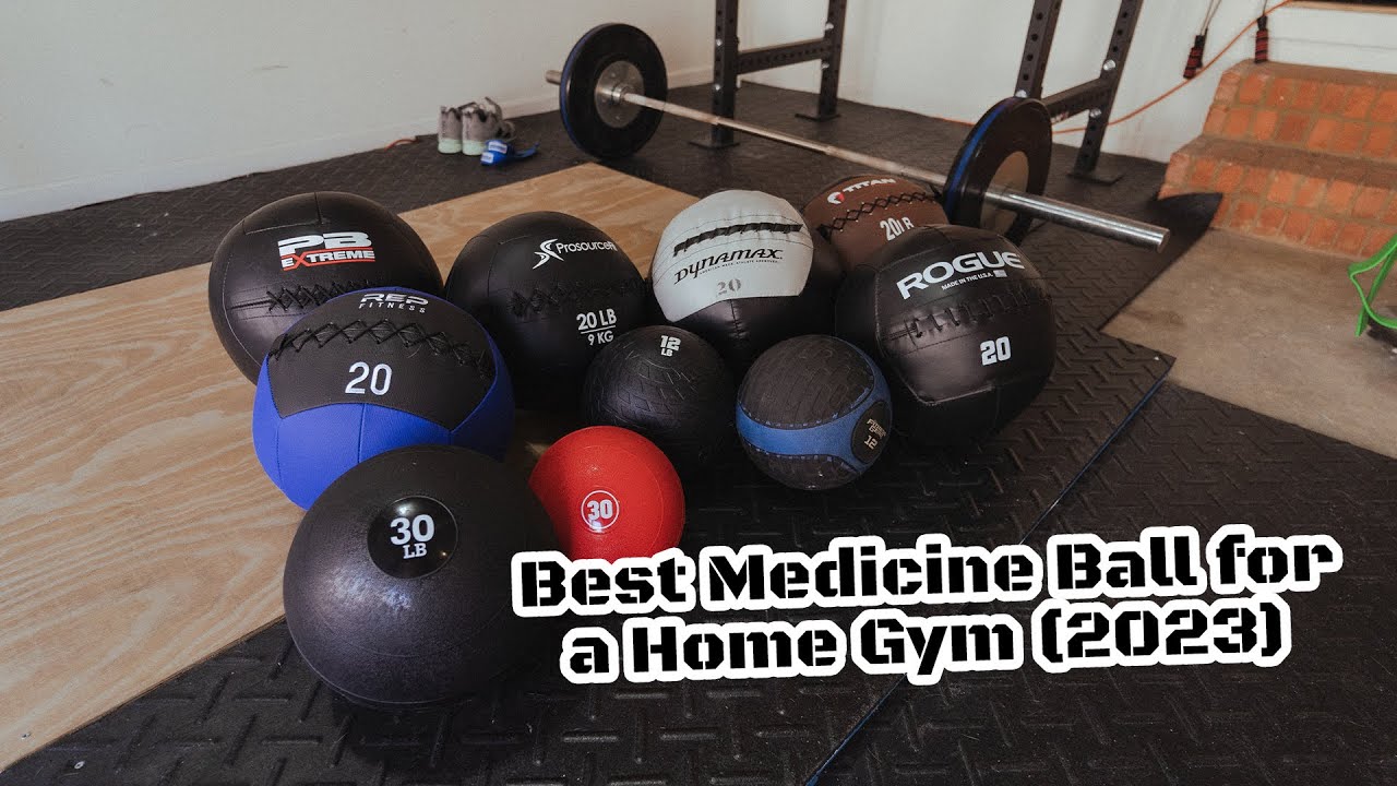 Best Medicine Ball for a Home Gym