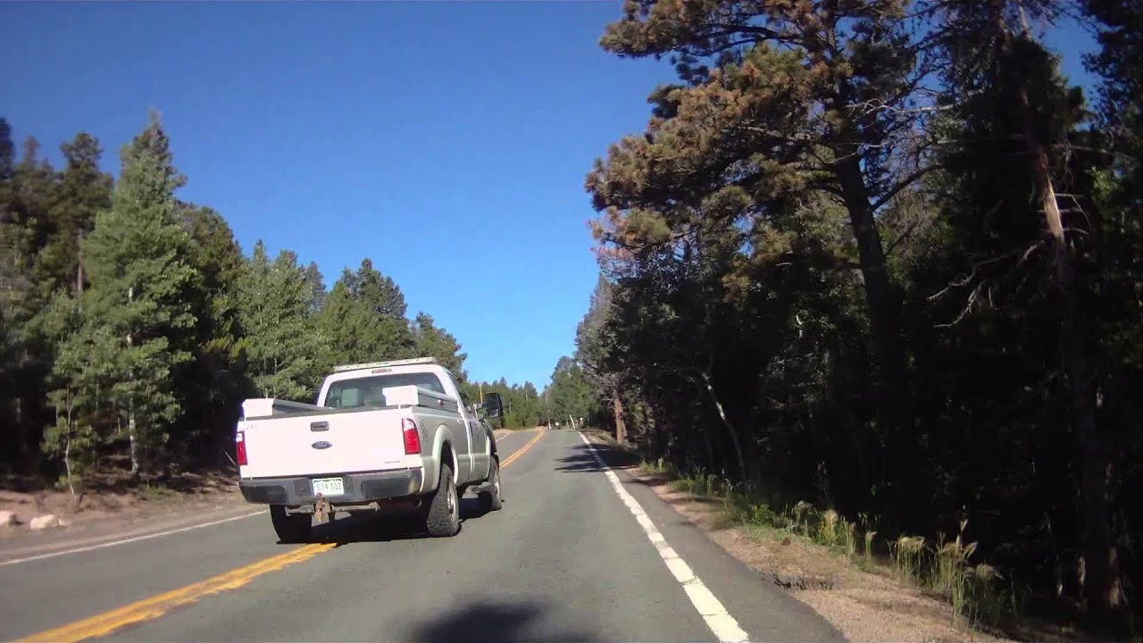Cycling Flagstaff, Gross Dam, Nederland and Boulder Canyon