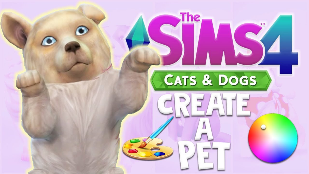 CREATING THE CUTEST PUPPY! | THE SIMS 4 CATS & DOGS CREATE A PET (FIRST LOOK)