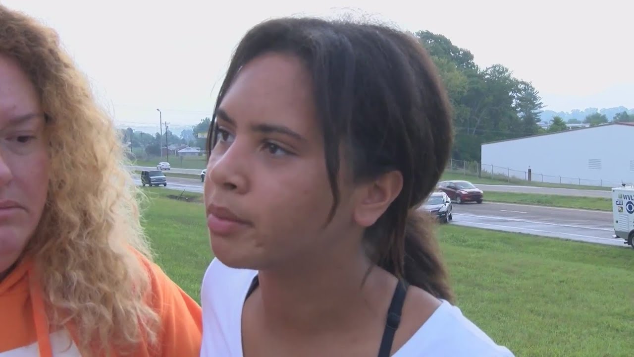 Volunteer High School student recounts hearing of situation inside school