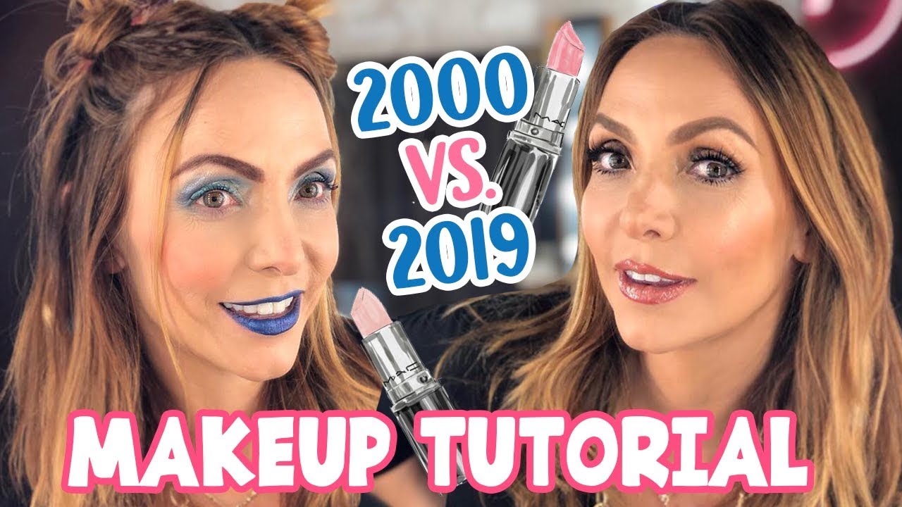 RECREANDO MAKEUP DE LOS 2000 ¿CÓMO ME QUEDÓ? - ERIKA ZABA