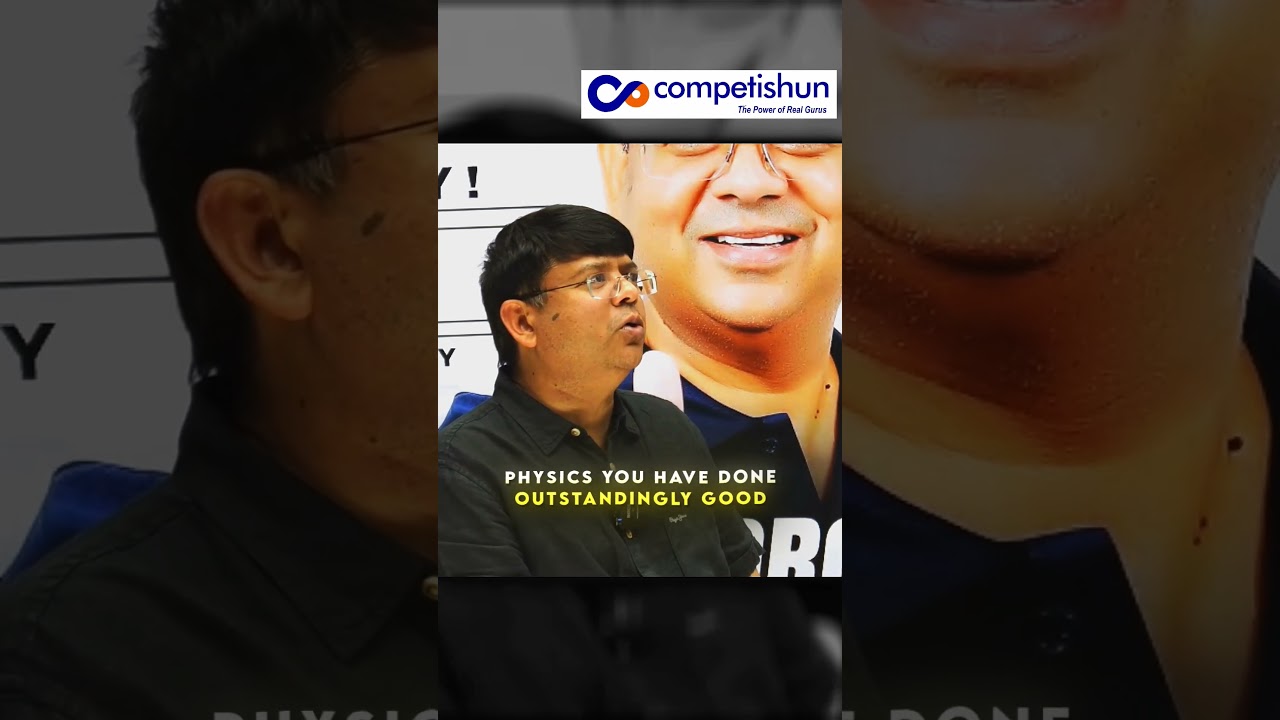 How to Improve Maths Marks from 20 in JEE Mains#competishun