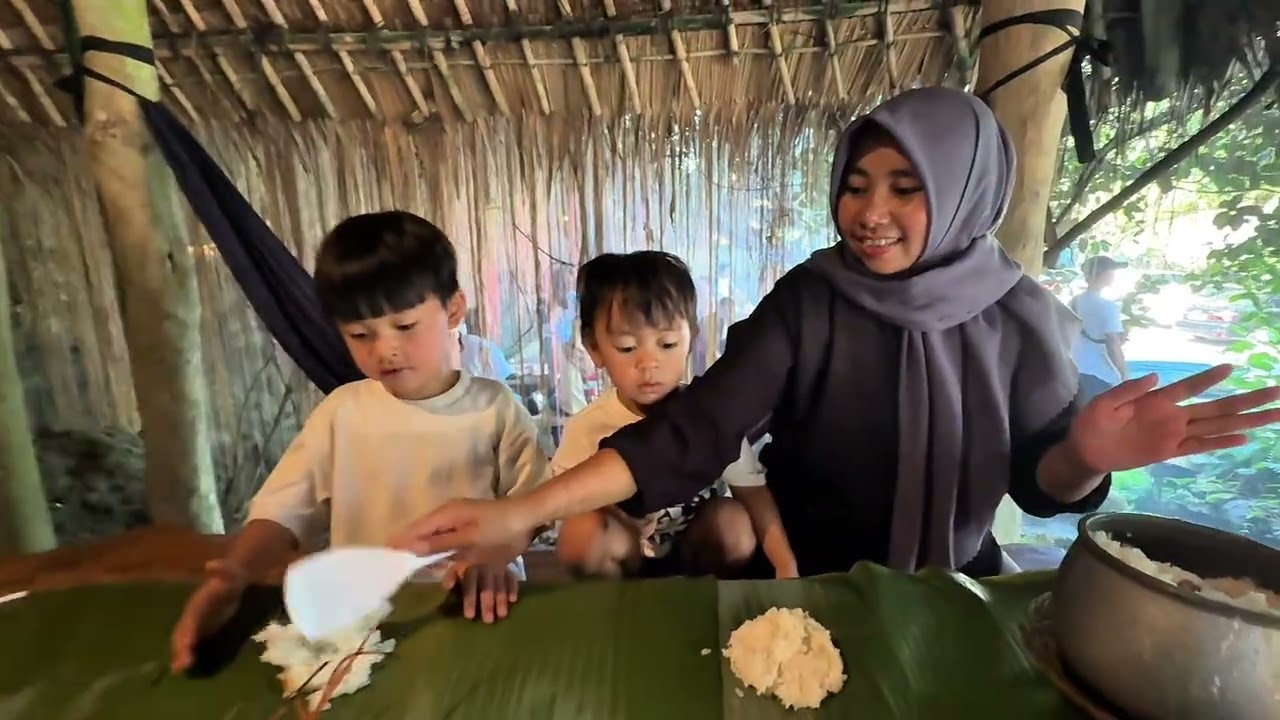 Batukaras Part 2 // Akhirnyaa muncul juga video kitaaa! Yeay! 🤣❤️