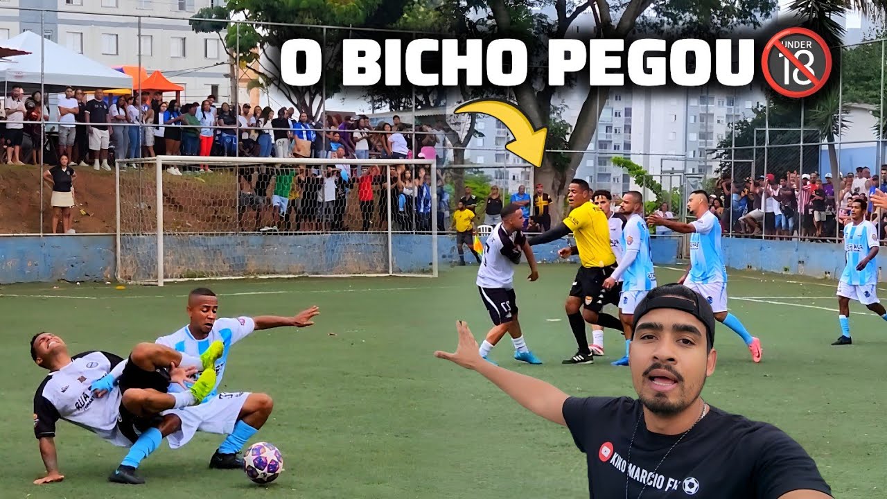 FINAL RIVALIDADE E JOGAO  ENTRE JARDIM SAO CARLOS VS CONEXAO