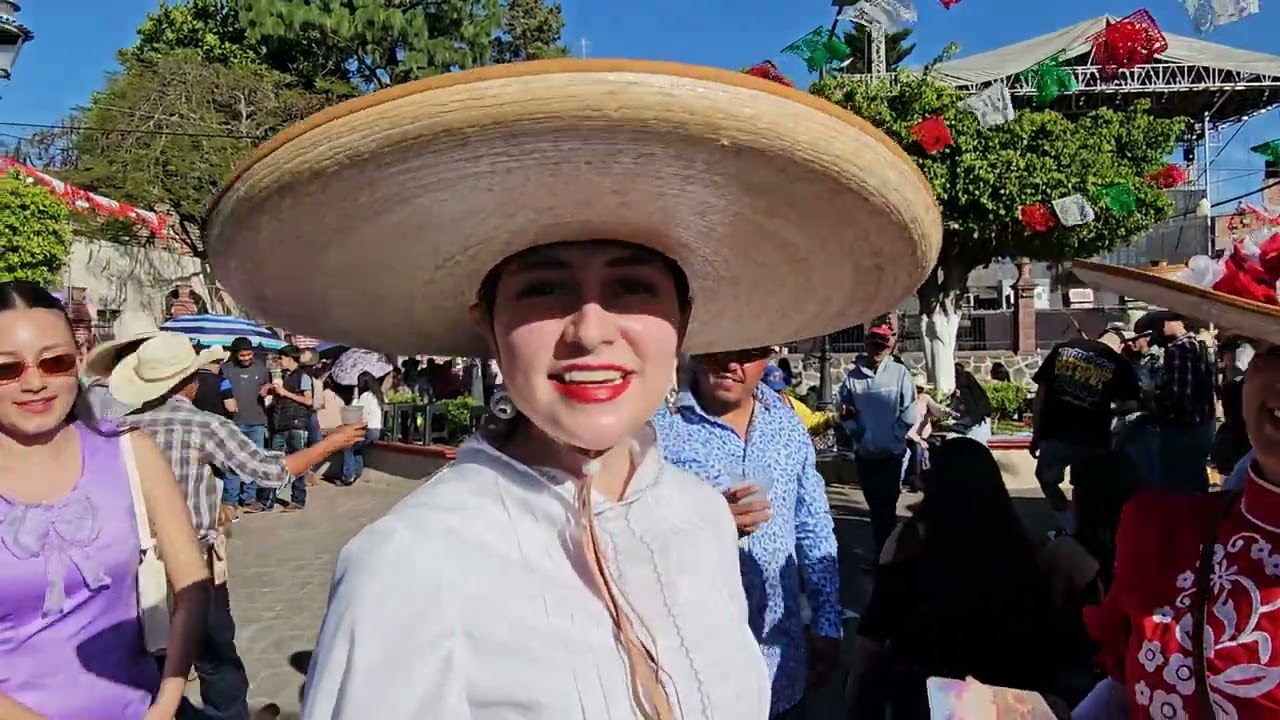 Así lució la Fiesta en honor de la Virgen de Guadalupe en Jaripo Mich 28 01 2024 @cotidiano399