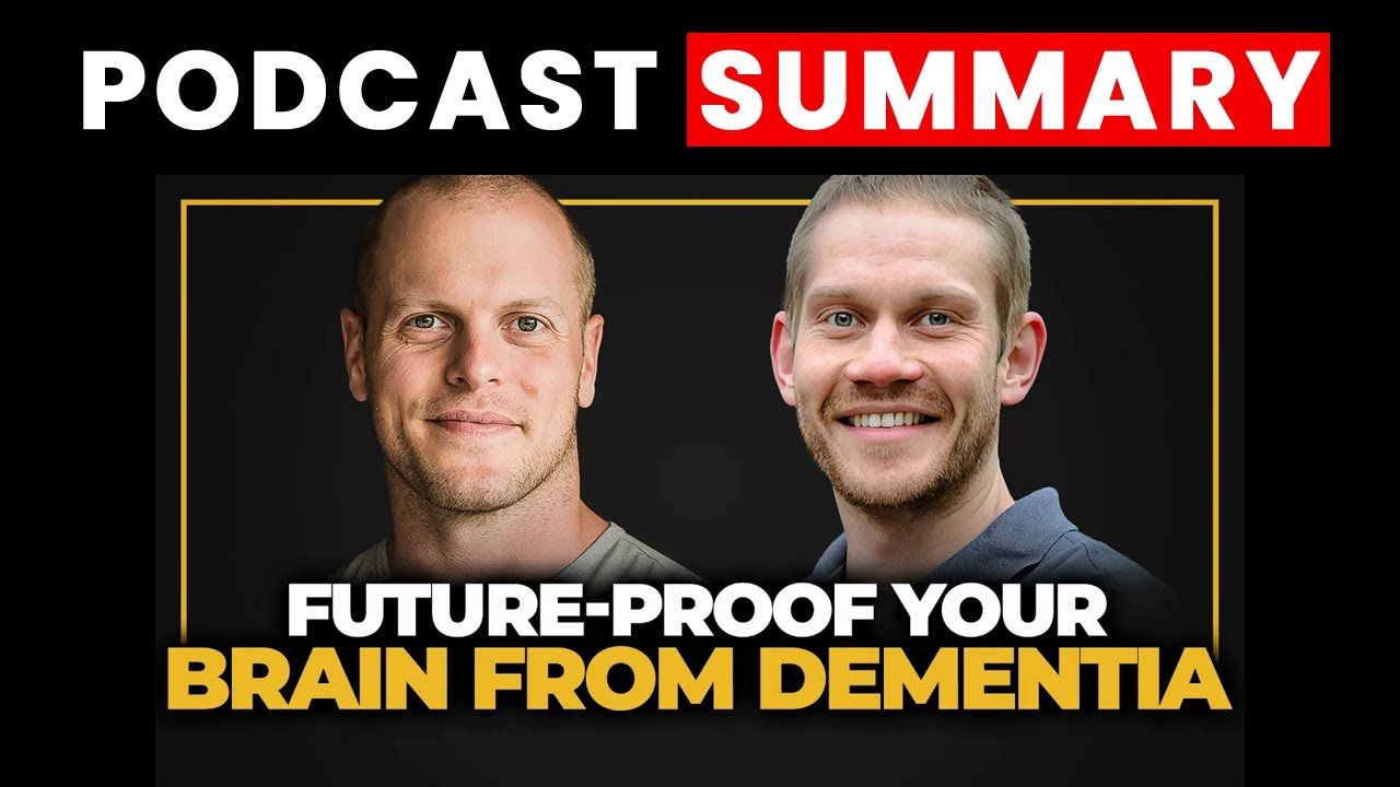 How to Future-Proof Your Brain from Dementia | Dr. Tommy Wood | The Tim Ferriss Show