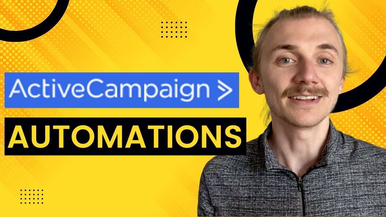 ActiveCampaign Automation Tutorial For Beginners 2022 | Step-by-Step