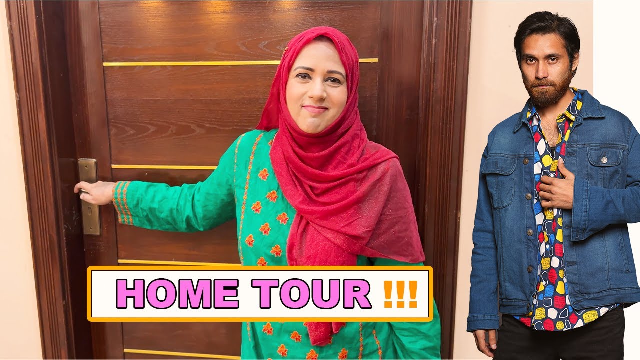 HOME TOUR FOR FIRST TIME 😍 | Arifa & Tabeer House | MUST WATCH