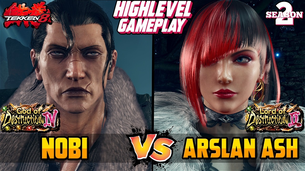 T8 &ndash; ARSLAN ASH (Anna Williams) vs NOBI (Dragunov) &ndash; Tekken 8 High Level Gameplay