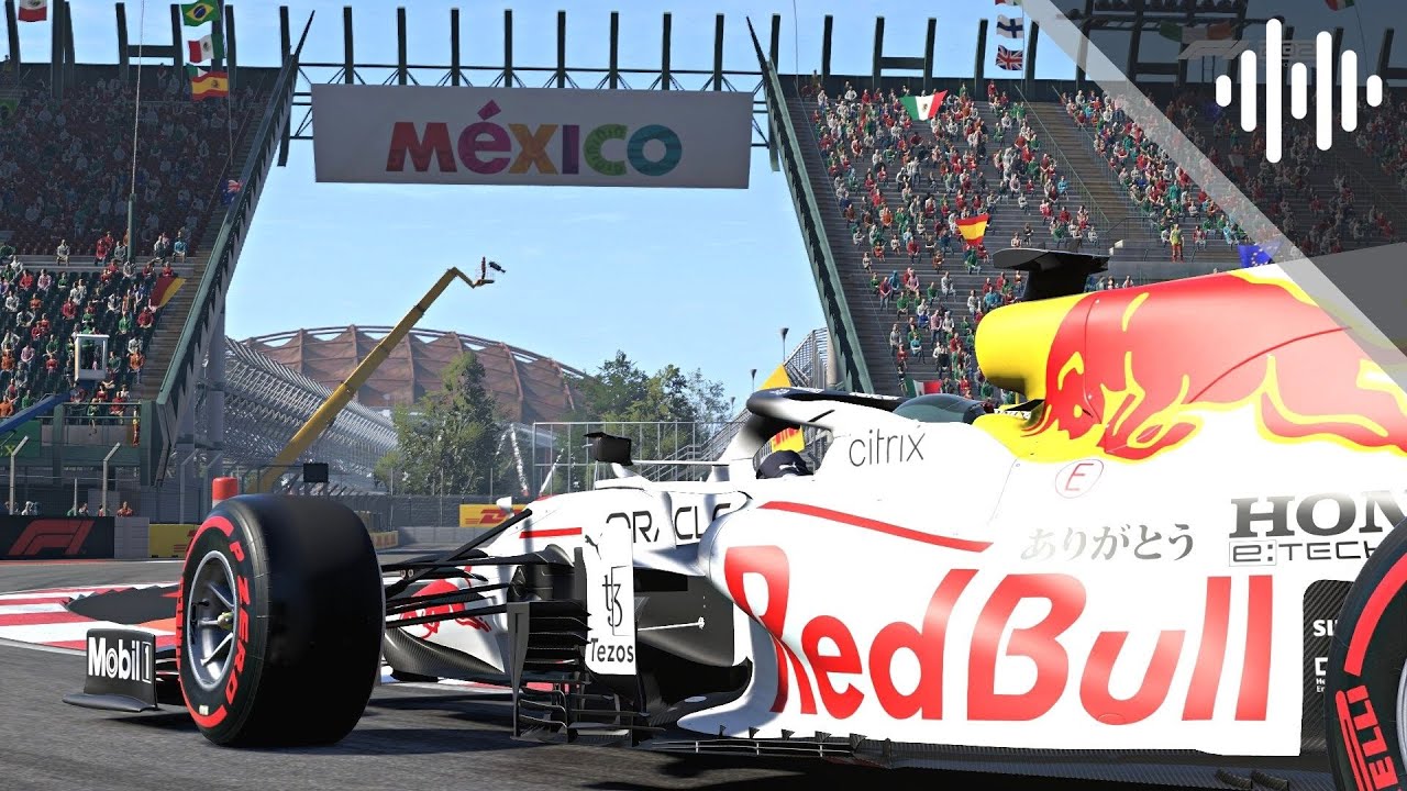 F1 2021 - MEXICO HOTLAP!!! | Aut&oacute;dromo Hermanos Rodr&iacute;guez - MEXICAN GP Virtual Hotlap!!!
