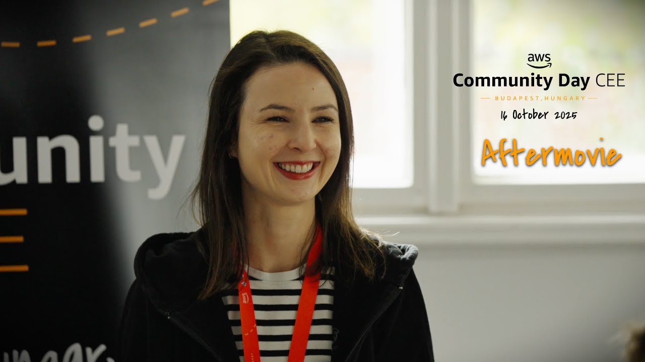 AWS Community Day CEE - Budapest 2025 | Official Aftermovie