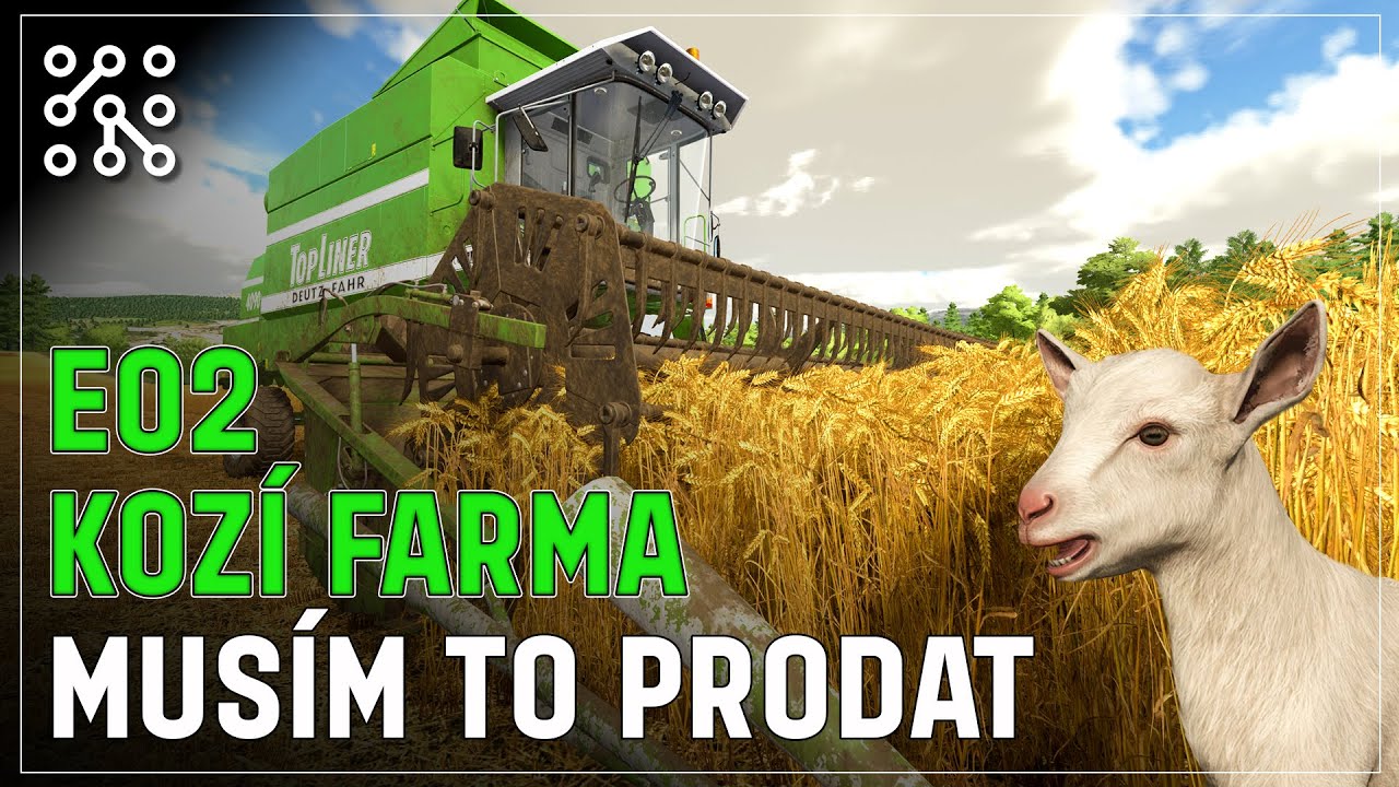 Když se farma nepodaří | Farming Simulator 25 | Lets play | Česky