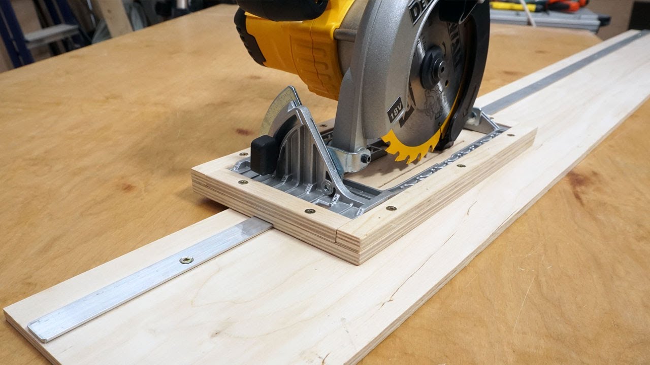 Amazing !! Circular Saw Guide