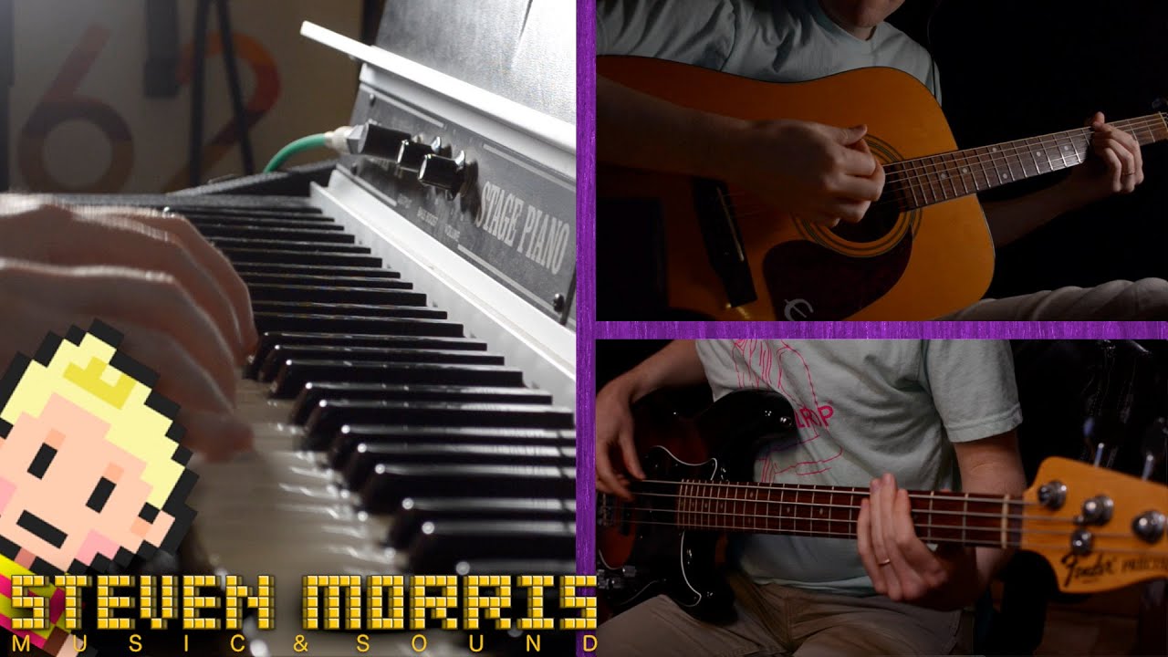 To Sunshine Forest - Mother 3 cover by Steven Morris