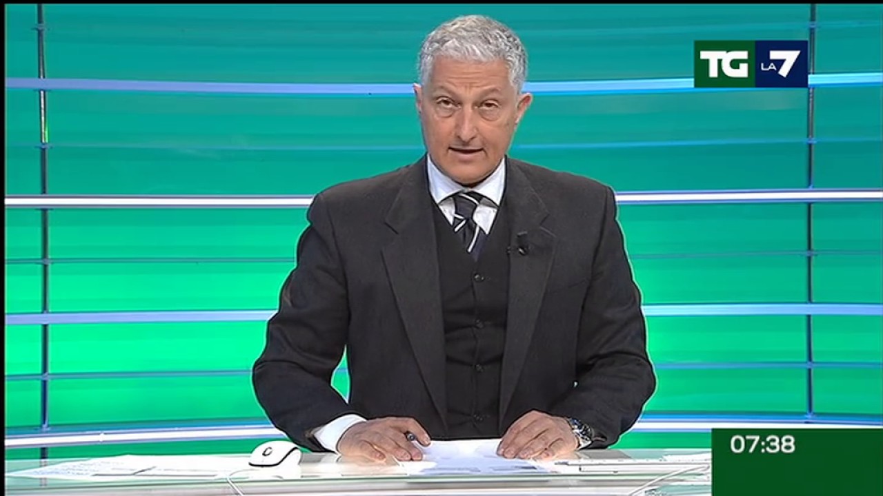 Edizione delle ore 07.30 z 08.03.2017