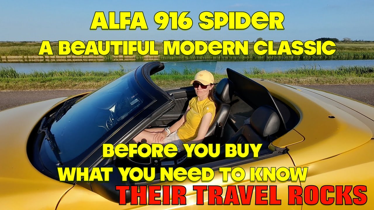 ALFA ROMEO 916 Spider — Собираетесь покупать? На что обратить внимание? Лучшая классика!