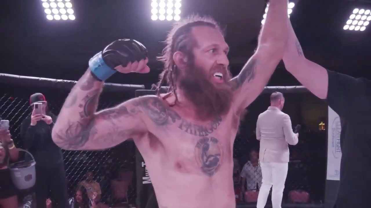 Fury 40 AS Justin Barker vs Pablo Alba