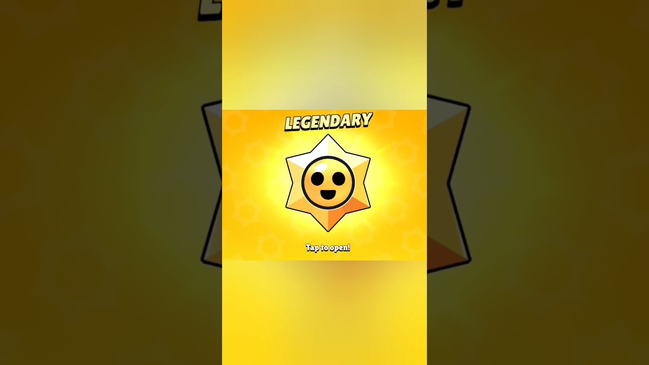 25 DAYS STREAK LEGENDARY STAR DROP #brawlstars #brawlstar #brawlstarsgame #mobilegaming