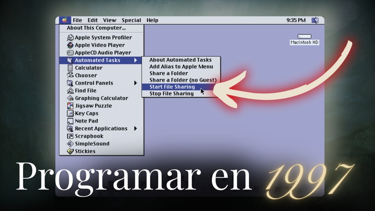 De 1988 a 1997: pensé que sería más fácil… error