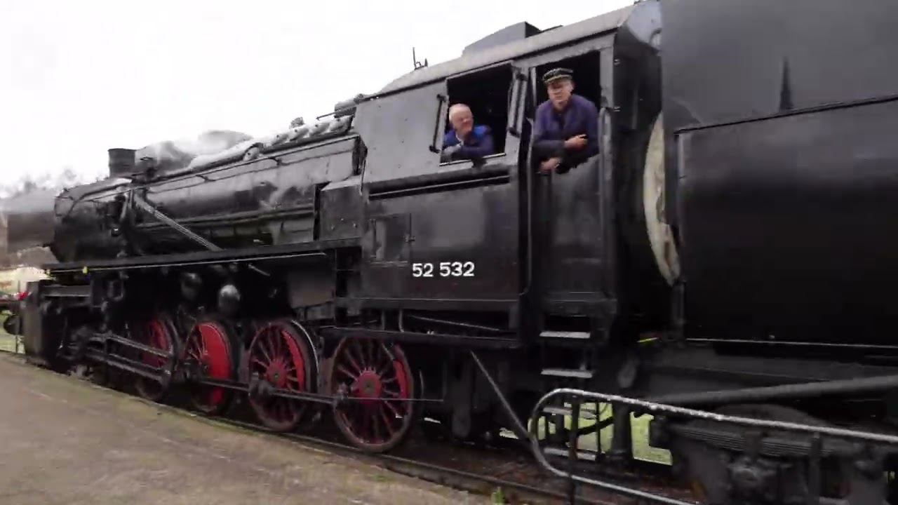 52532 Eerste rit met passagiers 6 12 2025