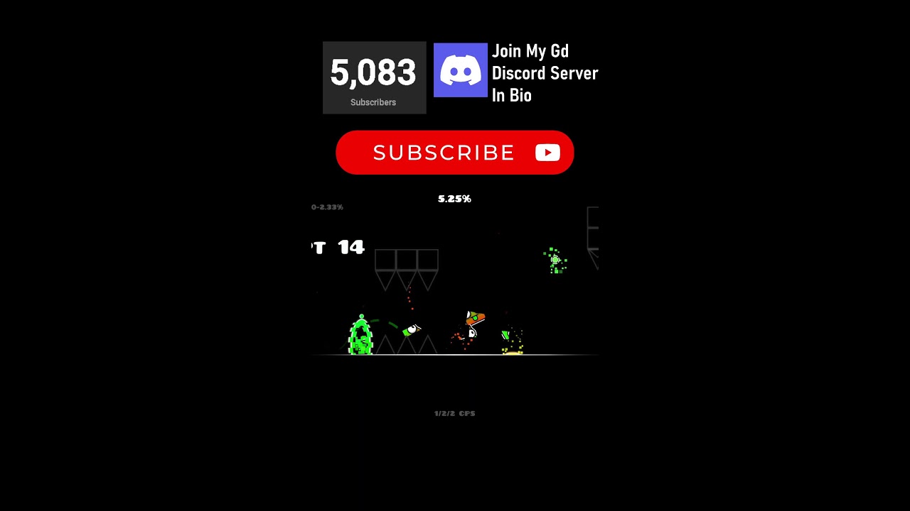 Revealing My Voice At 5k subs -- playing your levels --Geometry Dash